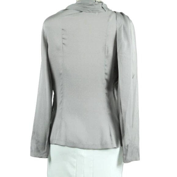 Escada Wrap-Around Blouse Worn by Greenleaf character Lady Mae (Lynn Whitfield) - Picture 3 of 4